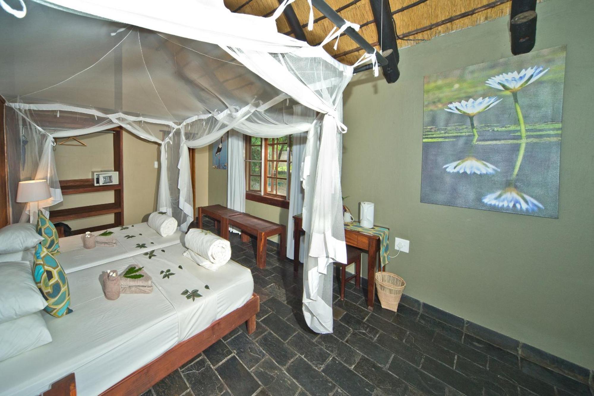 Gondwana Namushasha River Lodge Kongola Exterior photo