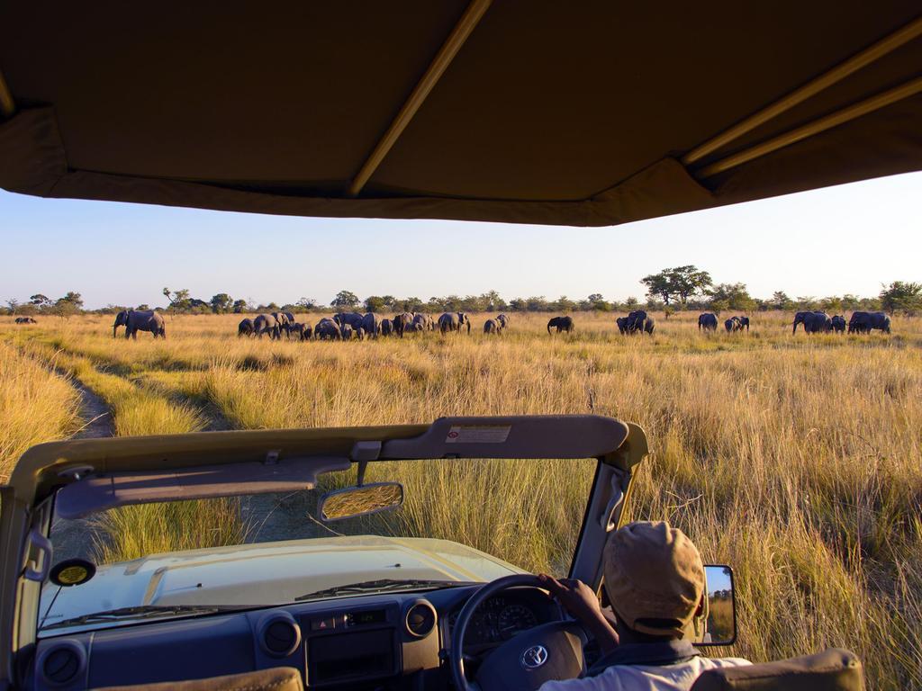 Gondwana Namushasha River Lodge Kongola Exterior photo