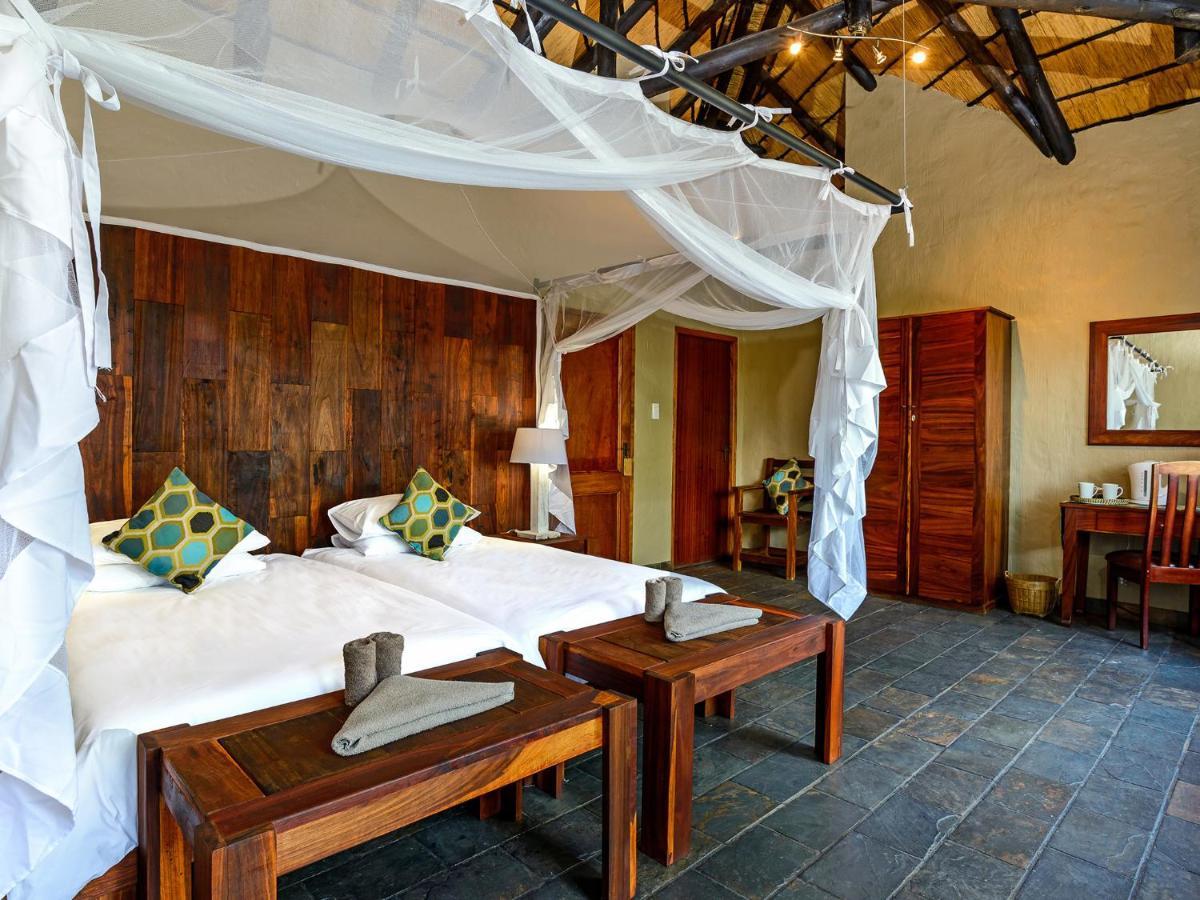 Gondwana Namushasha River Lodge Kongola Room photo